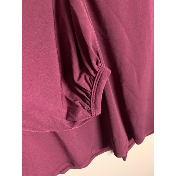 NWT Torrid Studio Knit‎ V-Neck Puff Long Sleeve Top 1X - Picture 12 of 12